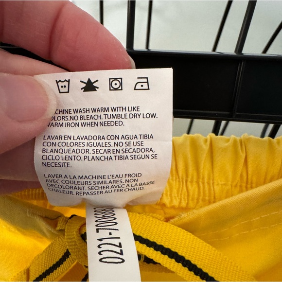 WonderWink Origins Women's Drawstring Flare Scrub Pants 5026 4X 4XL Yellow FLAW - Picture 8 of 16